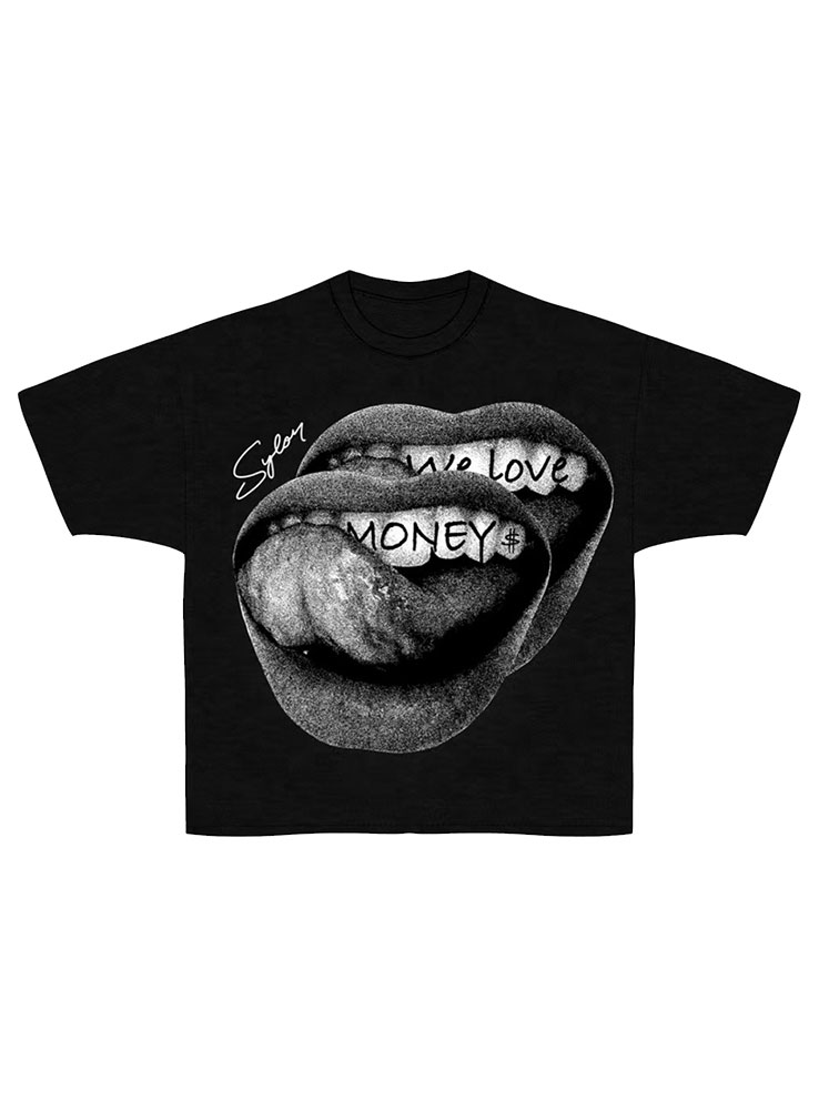 We love money short sleeve